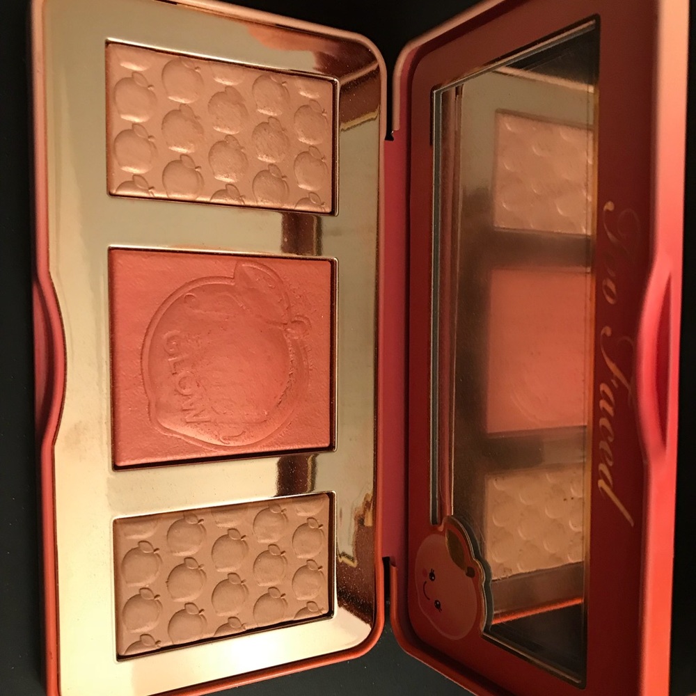 Peach Blush and Highlight!